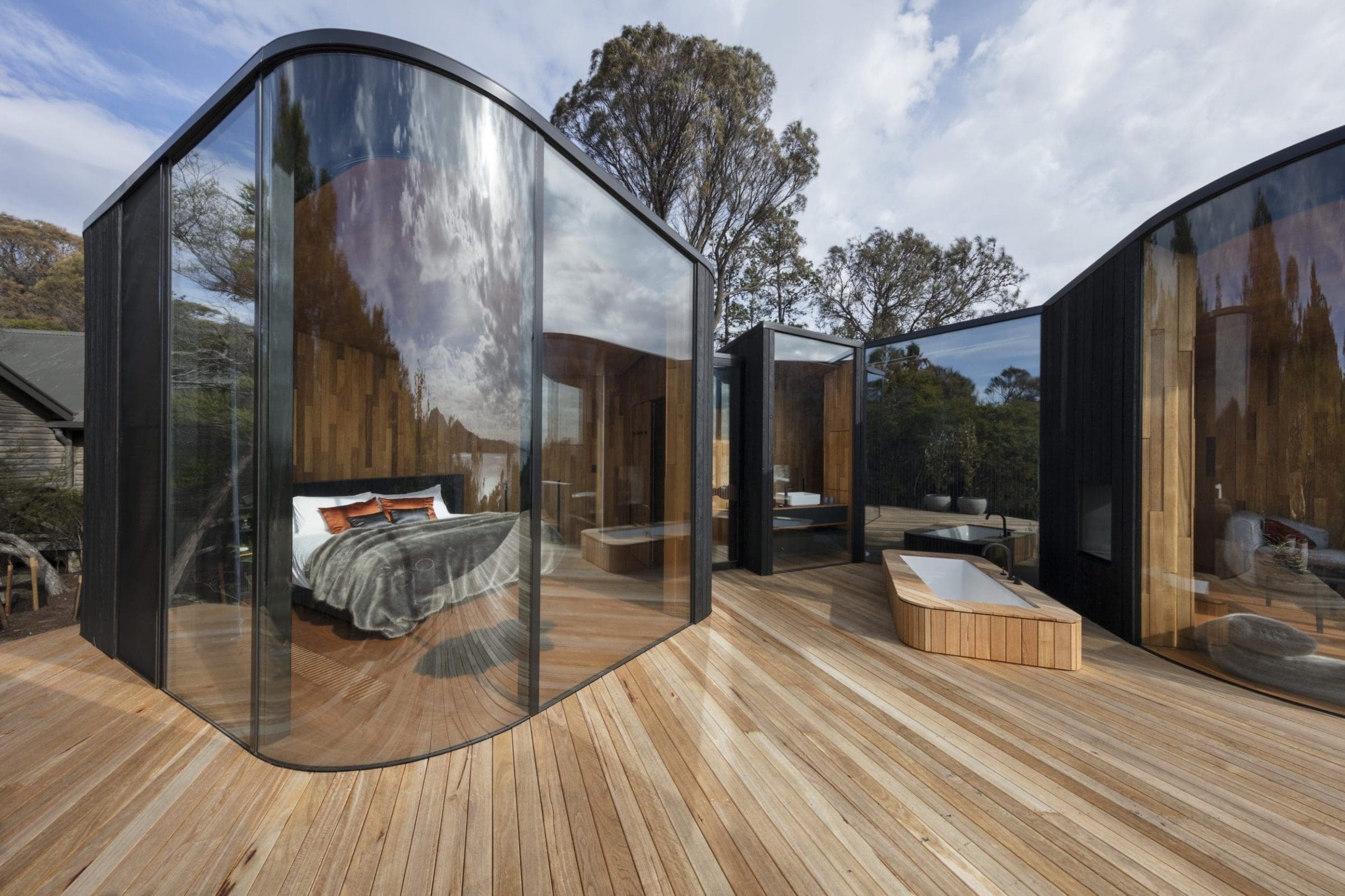 Coastal Pavilions at Freycinet Lodge