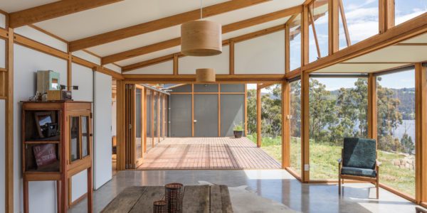 Design small, think big. Dock4 Architects create sustainable Tasmanian modular homes