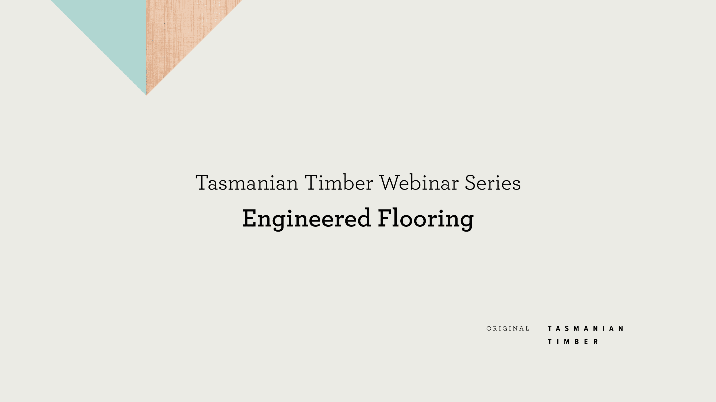 Webinar: Engineered Flooring