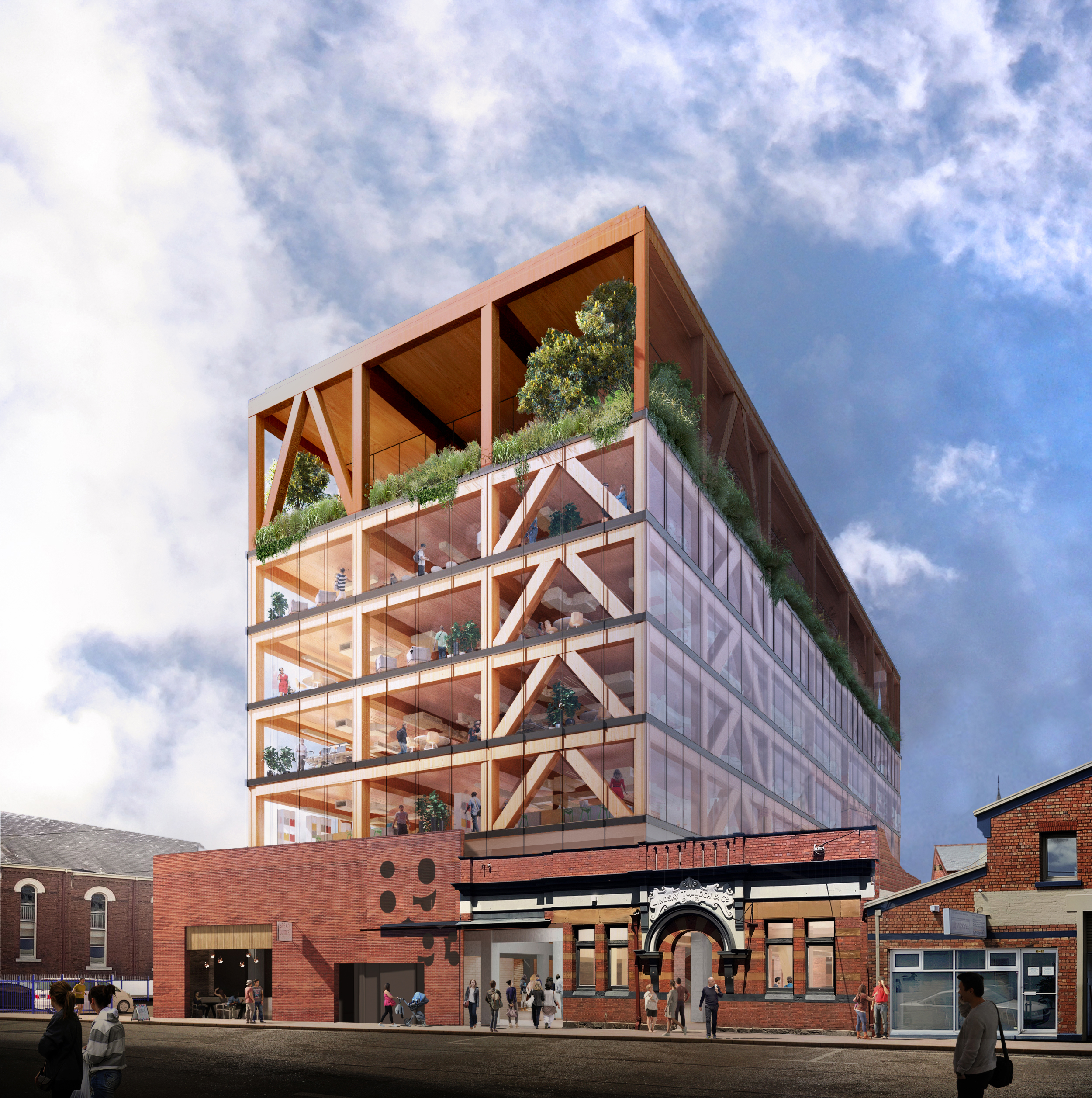 Launceston’s mass timber building a glimpse into the built environment future￼
