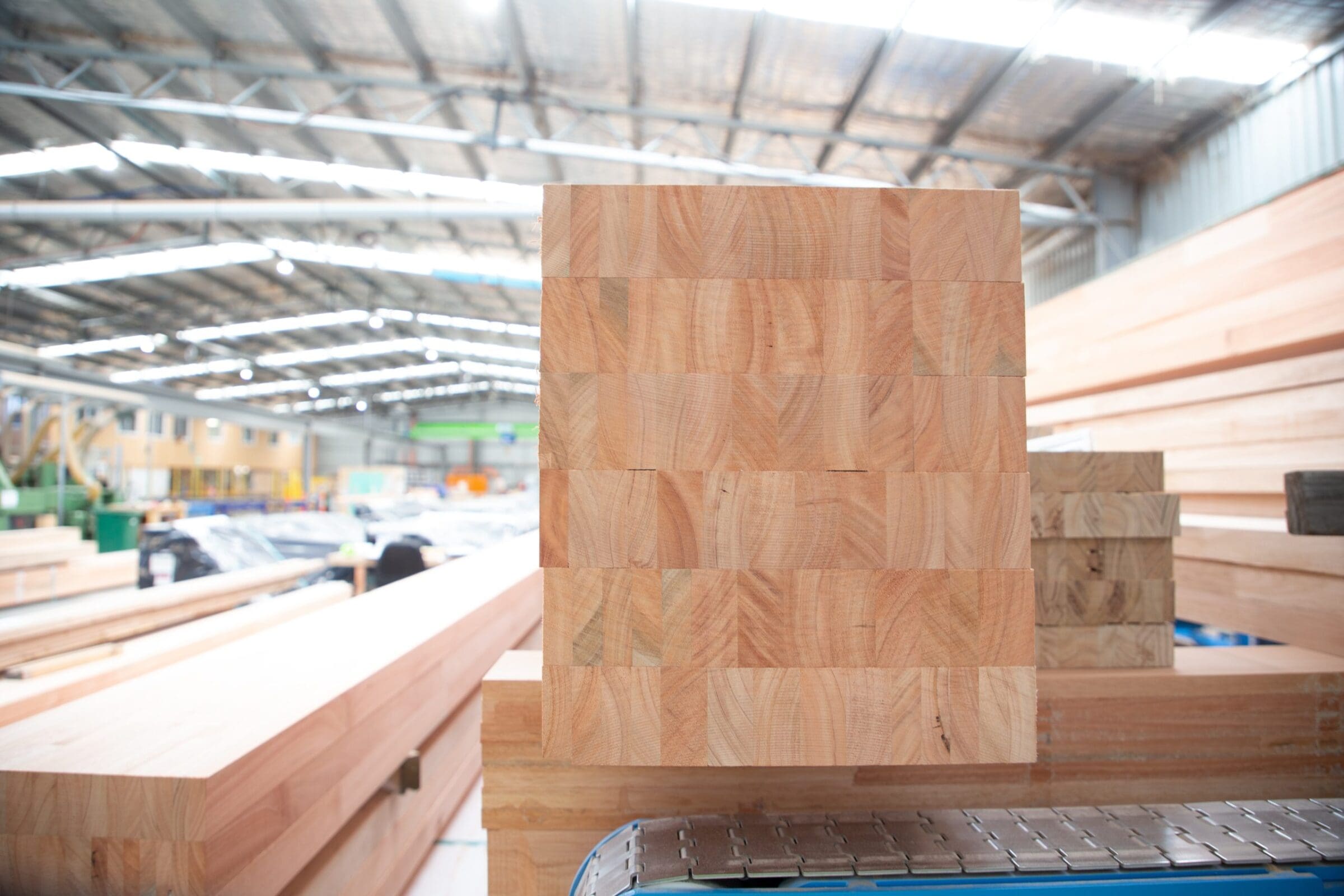 Mass Timber Components and Engineered Wood Products